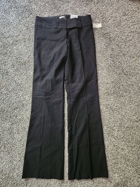 Studio Y Black Wide-Leg Dress Pants
